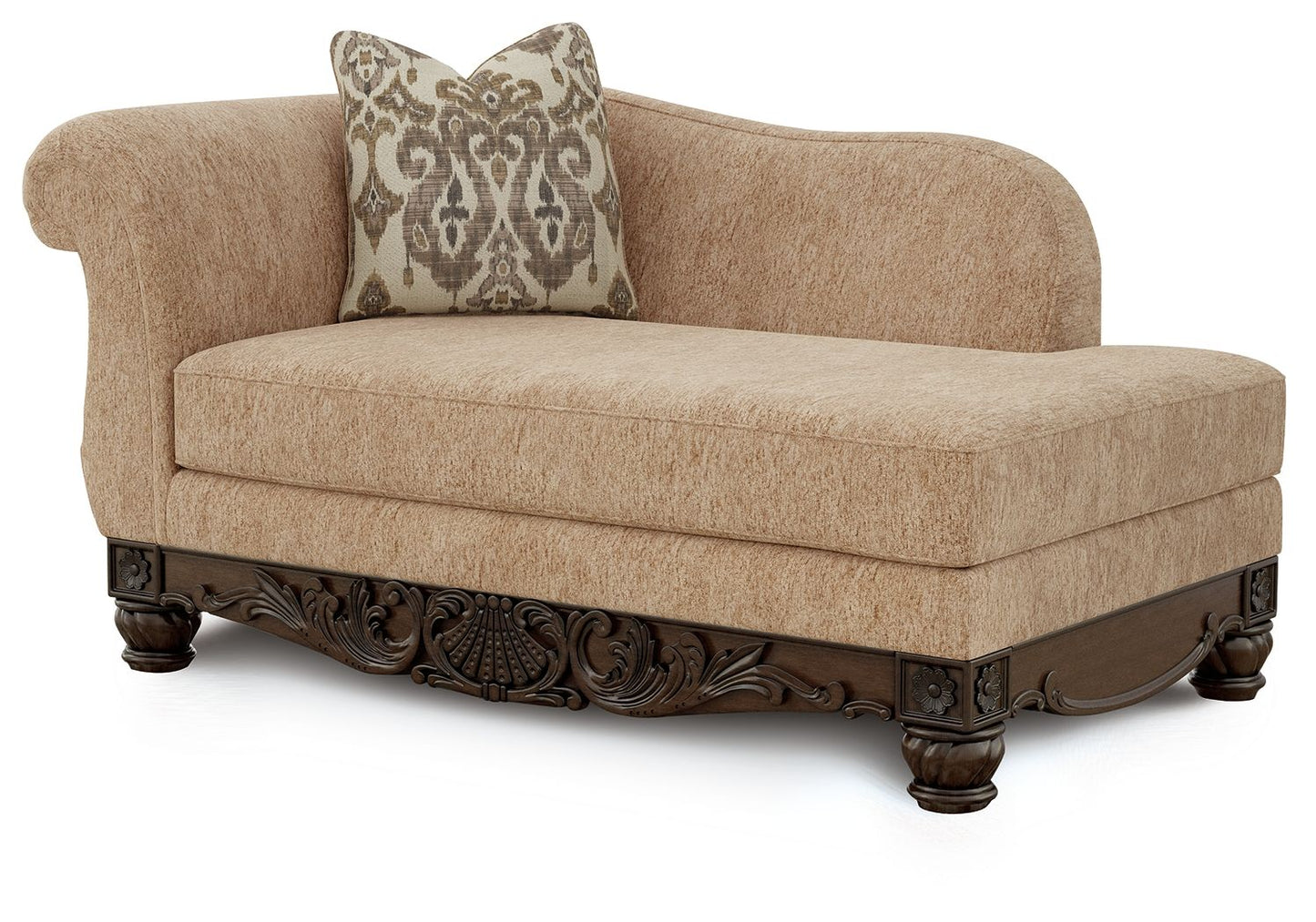 Chelsworth - Golden - RAF Corner Chaise - Hornell Furniture Outlet