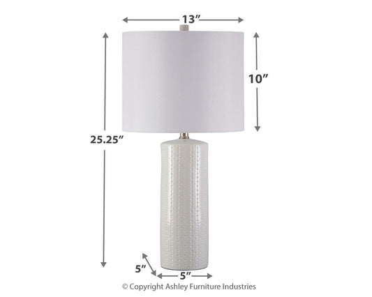 Steuben - Table Lamp - Hornell Furniture Outlet