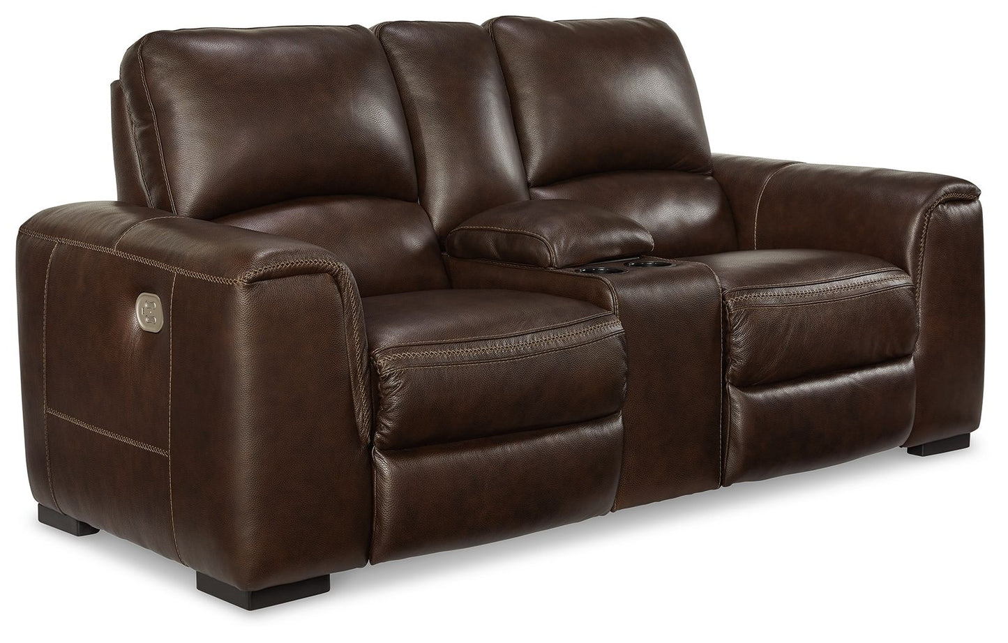 Alessandro - Power Reclining Loveseat - Hornell Furniture Outlet