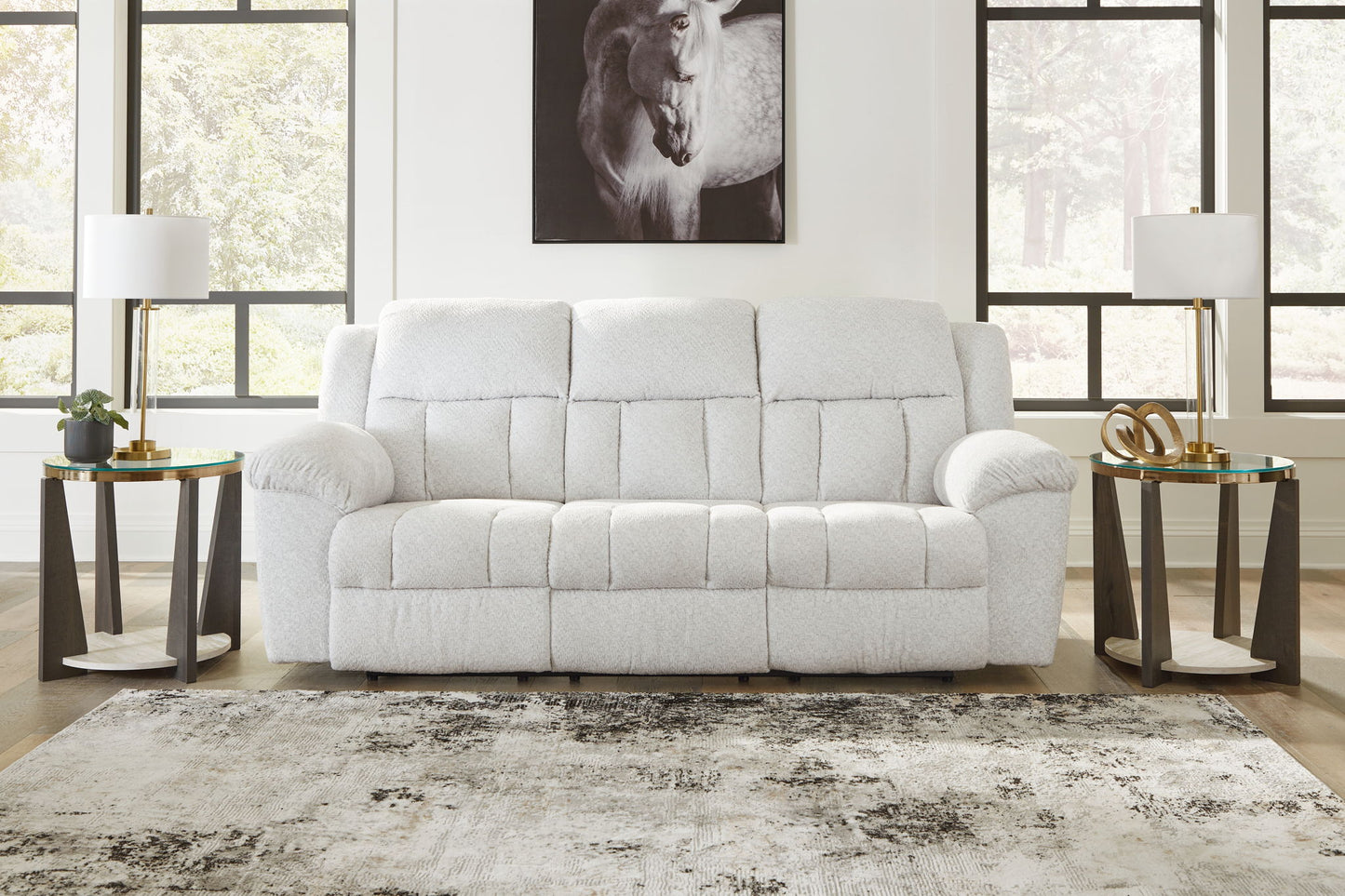 Frohn - Reclining Sofa - Hornell Furniture Outlet