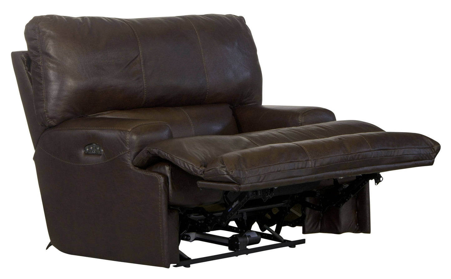 Wembley - Power Headrest Power Lay Flat Recliner - Hornell Furniture Outlet