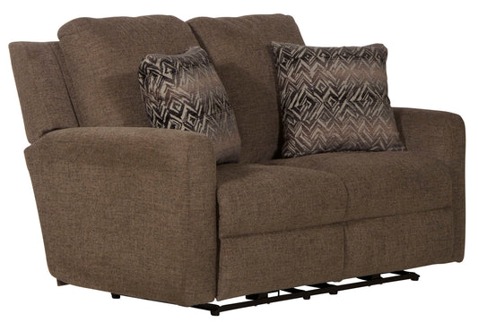 Calvin - Reclining Loveseat - Hornell Furniture Outlet