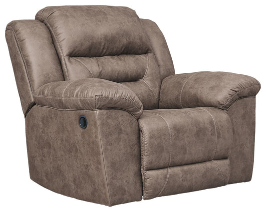 Stoneland - Rocker Recliner - Hornell Furniture Outlet