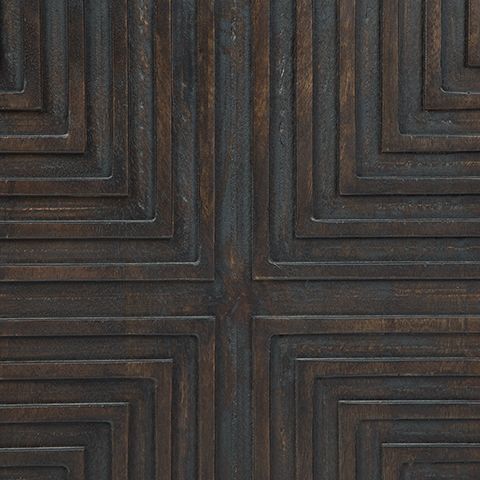 Elinmore - Brown / Gold Finish - Accent Cabinet - Hornell Furniture Outlet