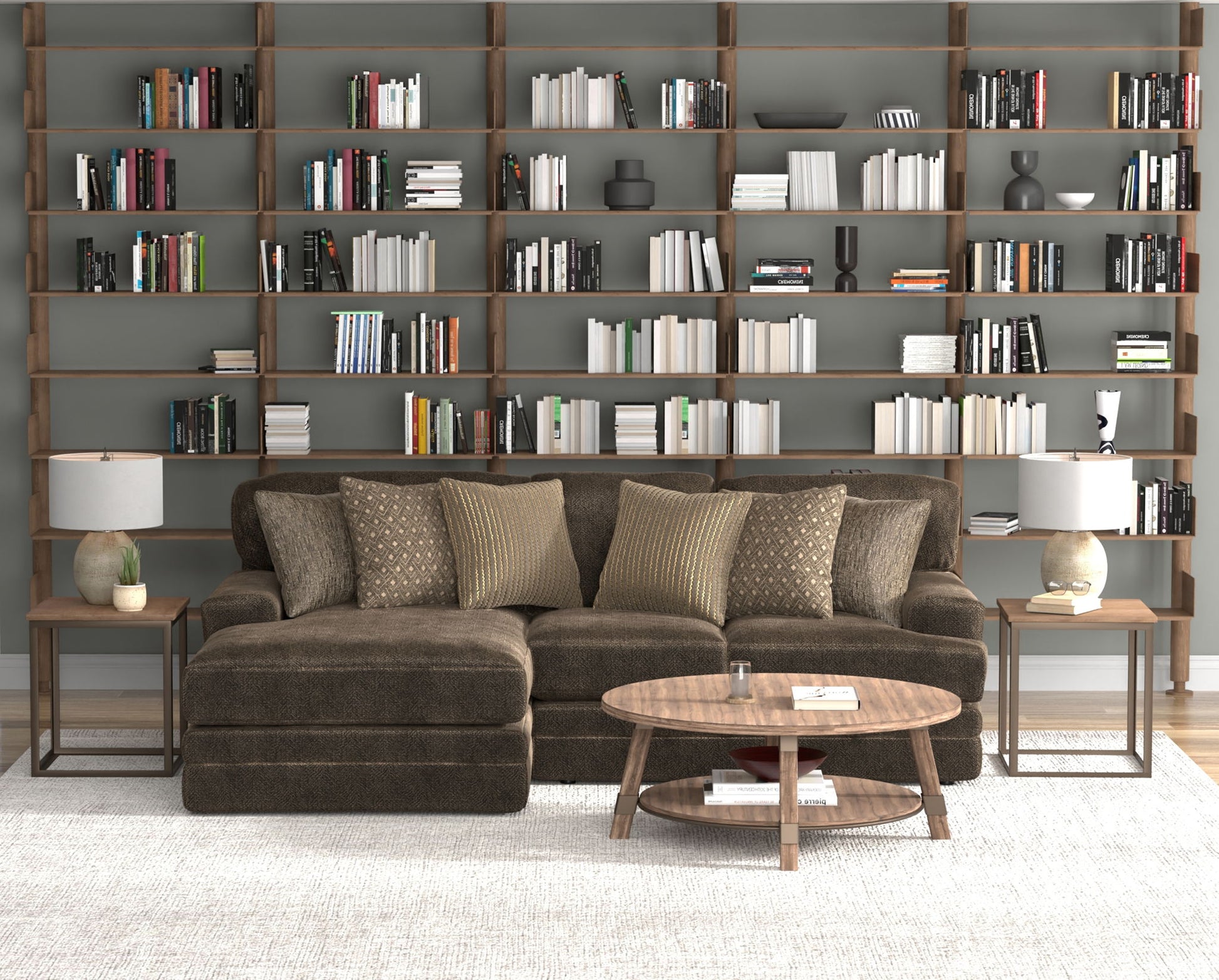 Mammoth - Sectional - Hornell Furniture Outlet