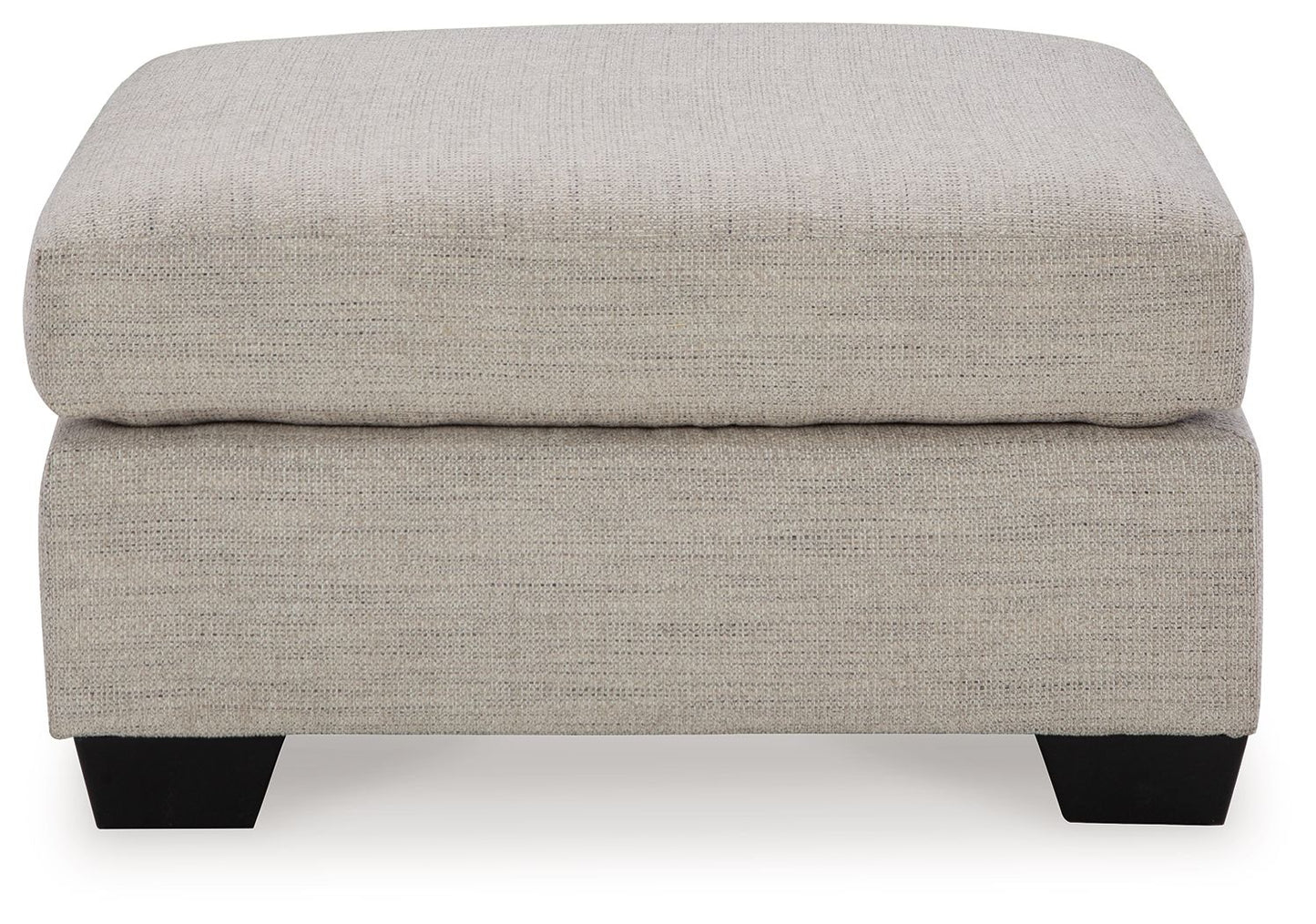 Mahoney - Oversized Accent Ottoman - Hornell Furniture Outlet