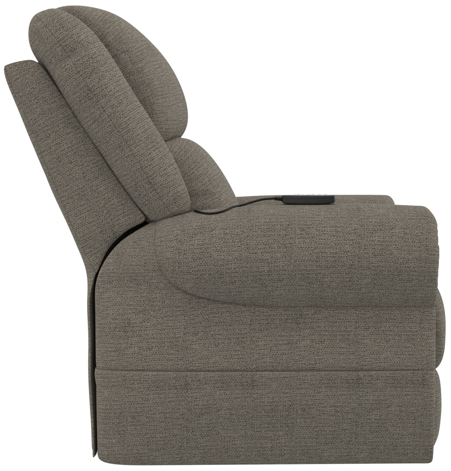 Paradise - Power Lift/Headrest/Lay Flat Recliner With CR3 Heat/Massage - Hornell Furniture Outlet