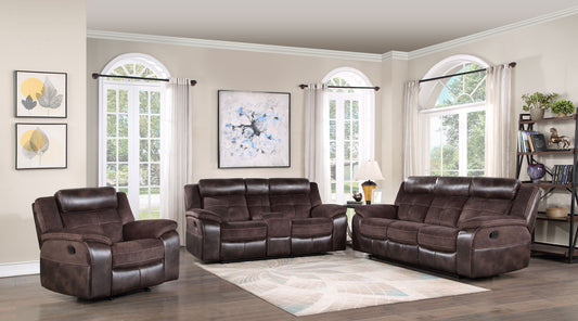 Pueblo - Reclining Chair - Coffee - Hornell Furniture Outlet