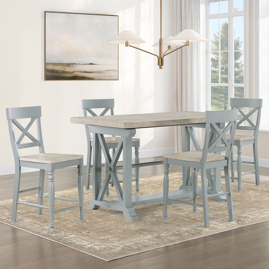 Darcy - Counter Height Dining Set - Hornell Furniture Outlet