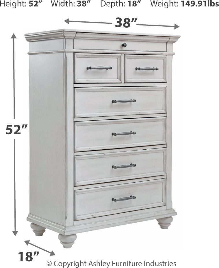 Kanwyn - Panel Bedroom Set - Hornell Furniture Outlet