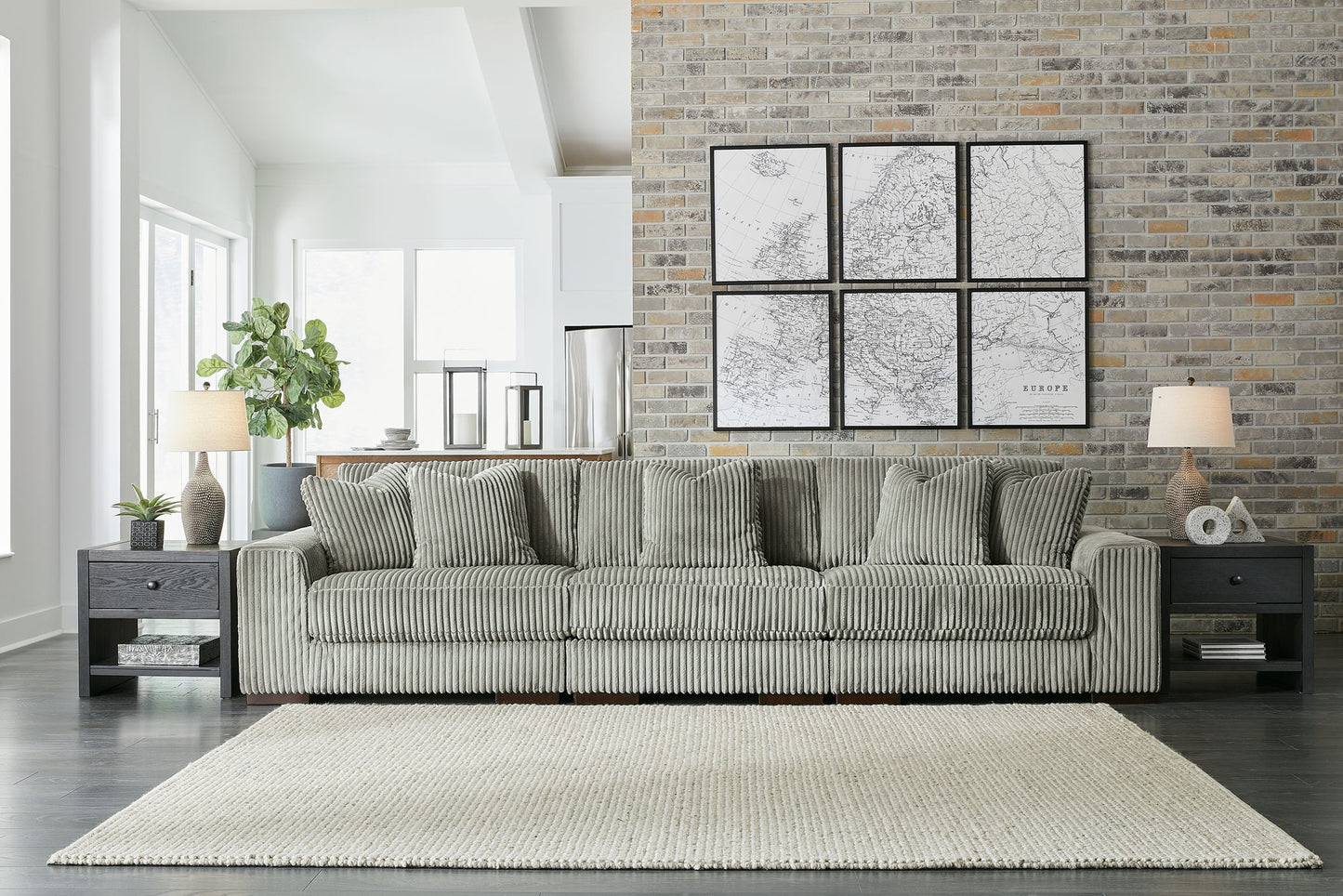 Lindyn - Sectional - Hornell Furniture Outlet