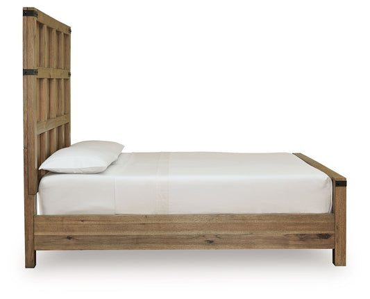 Ridgester - Panel Bed - Hornell Furniture Outlet
