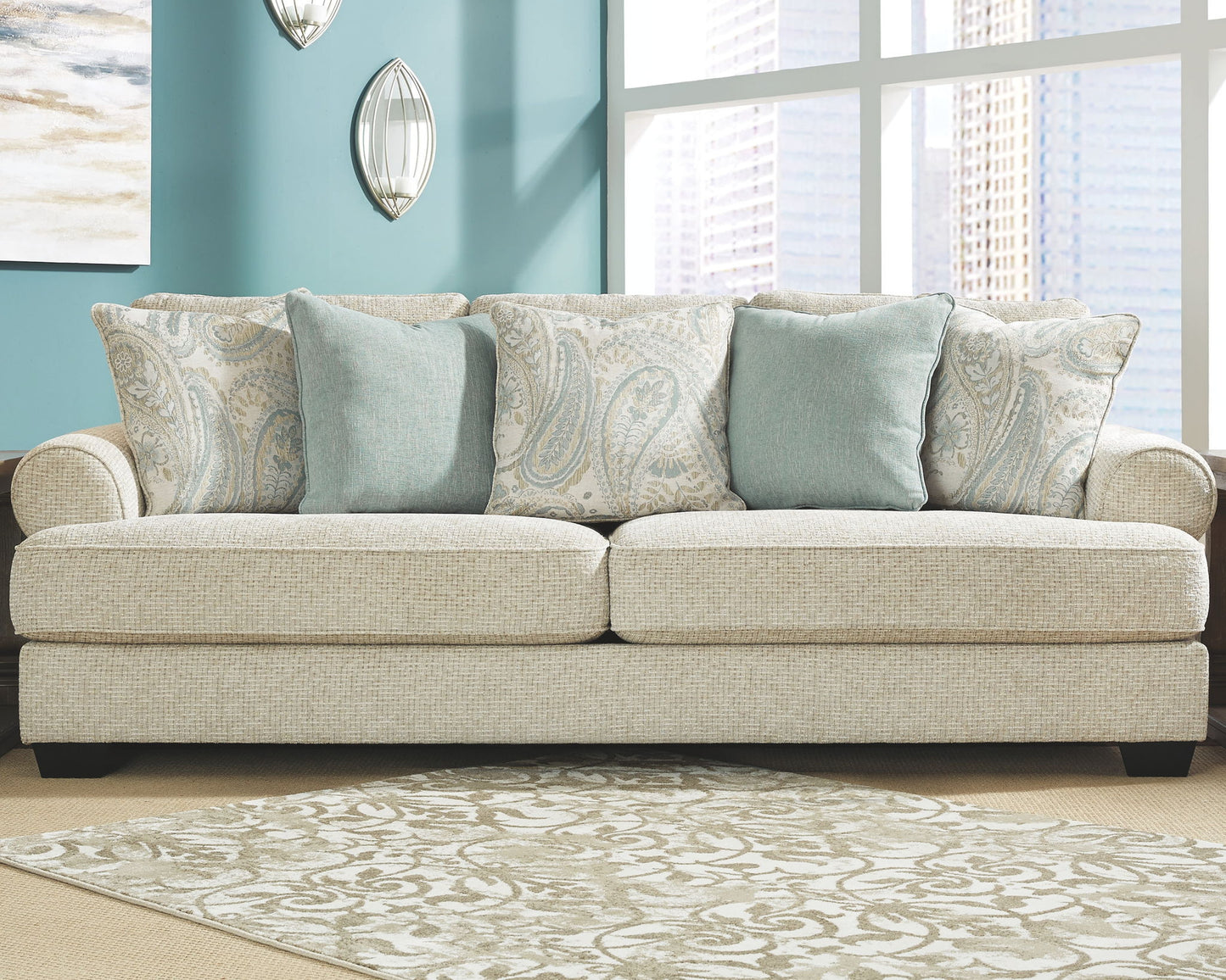 Monaghan - Living Room Set - Hornell Furniture Outlet