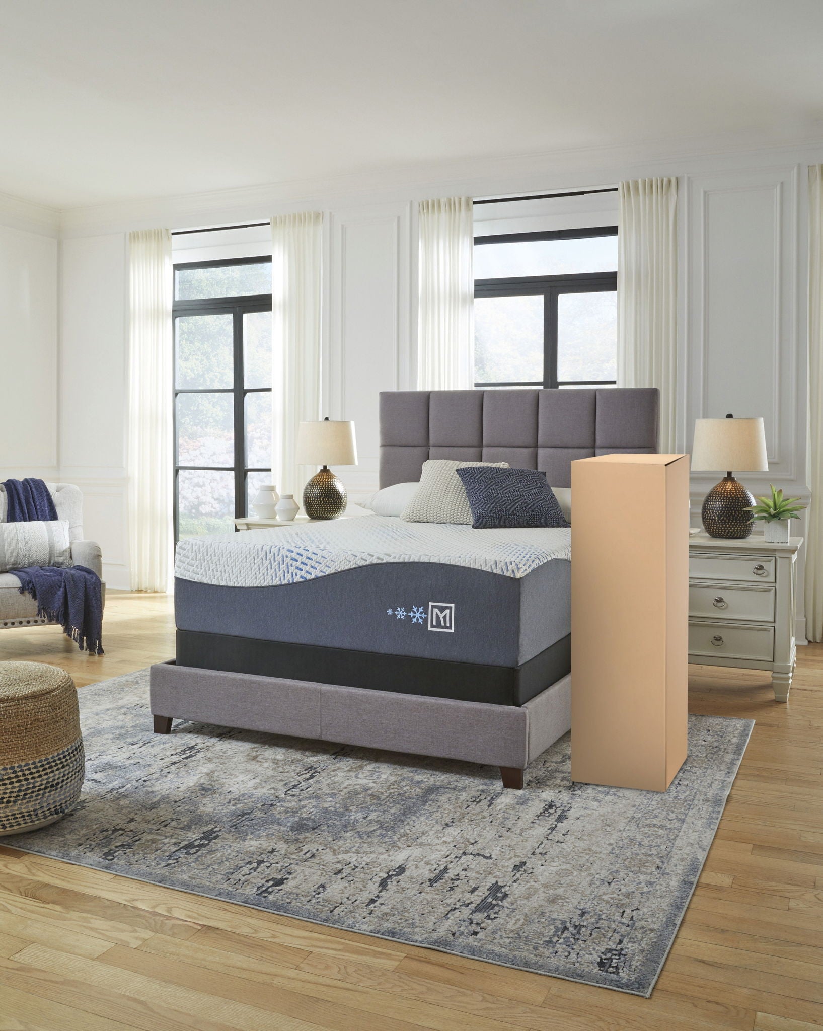 Millennium Luxury Gel Memory Foam - Luxury Gel Mattress - Hornell Furniture Outlet