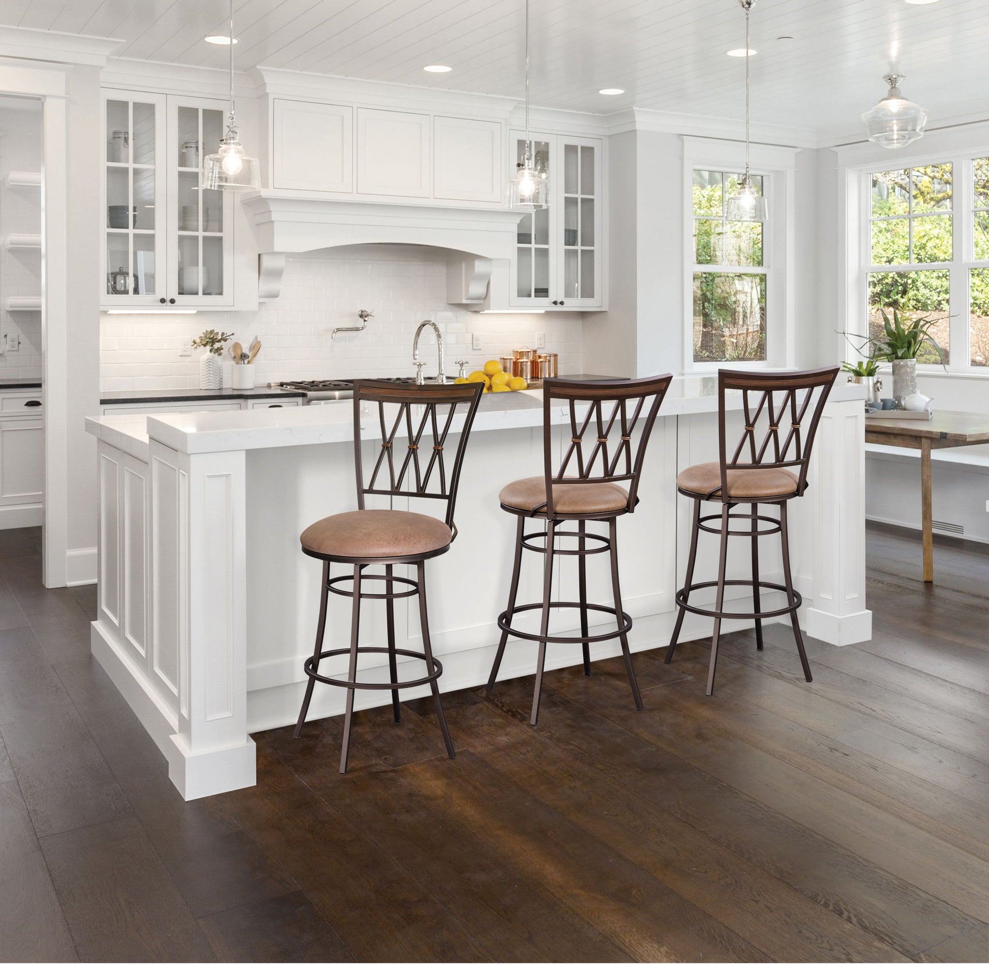 Sedona - Swivel Barstool - Hornell Furniture Outlet