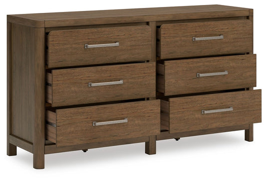 Cabalynn - Dresser - Light Brown - Hornell Furniture Outlet
