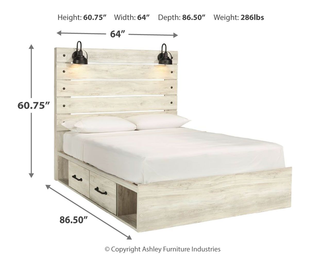 Cambeck - Panel Bed - Hornell Furniture Outlet