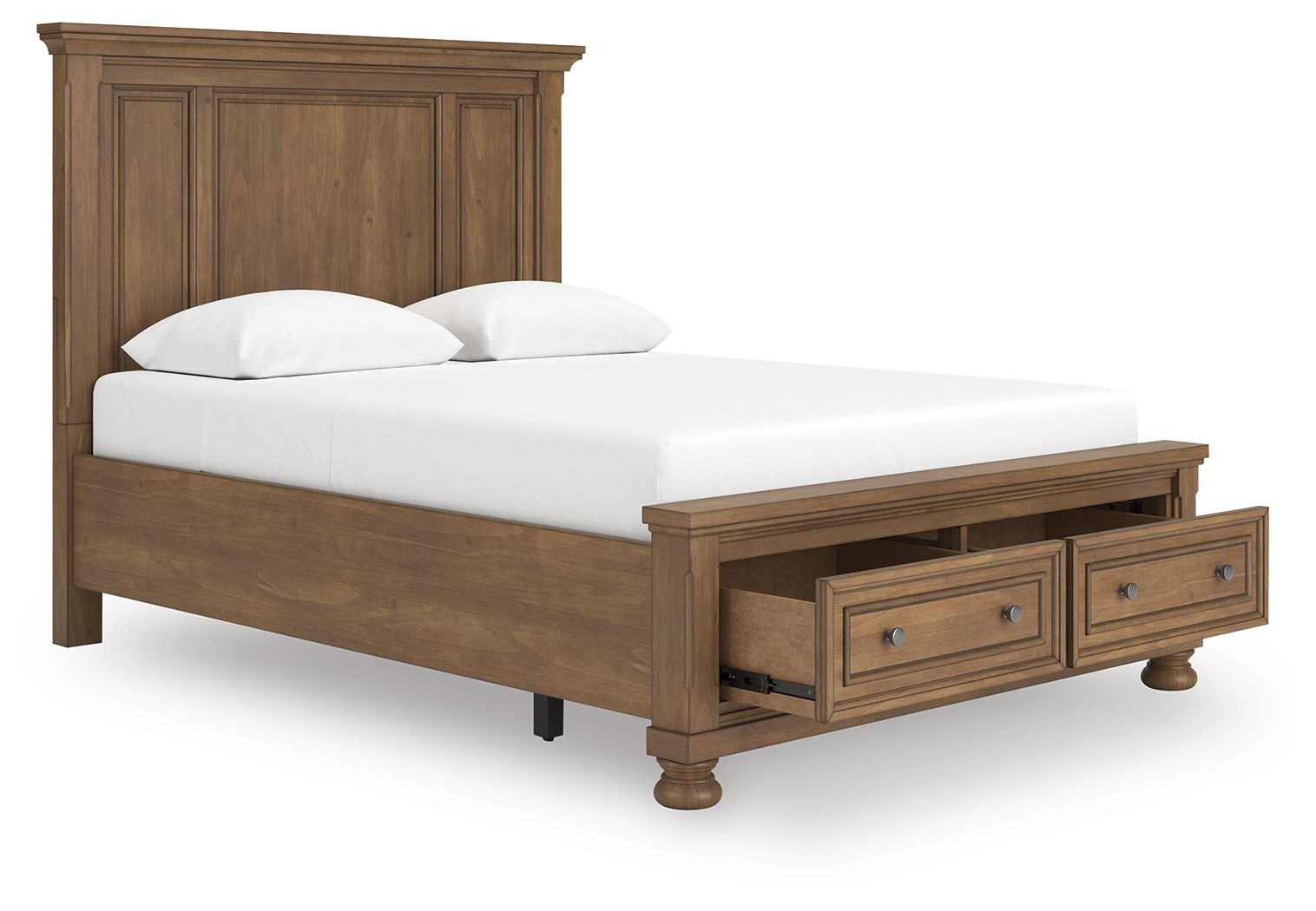 Feddinger - Panel Storage Bed - Hornell Furniture Outlet