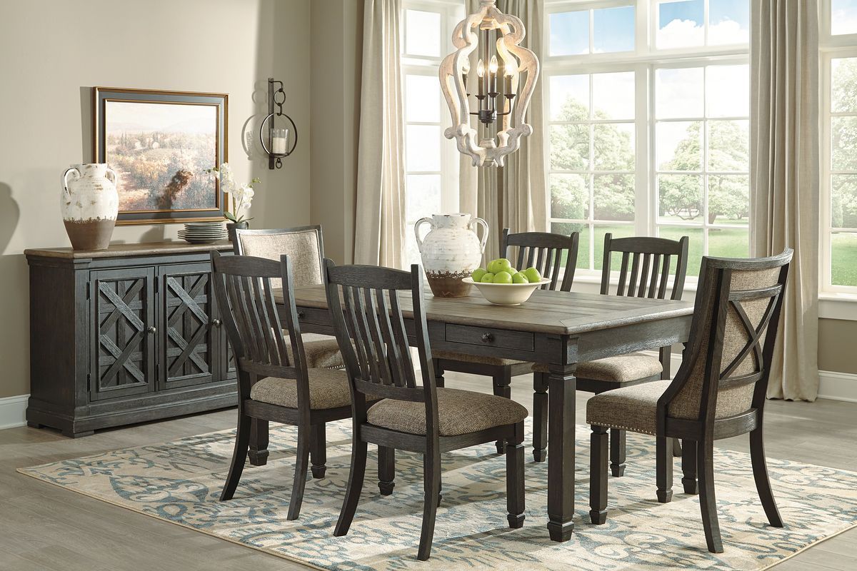 Tyler Creek - Dining Table Set - Hornell Furniture Outlet