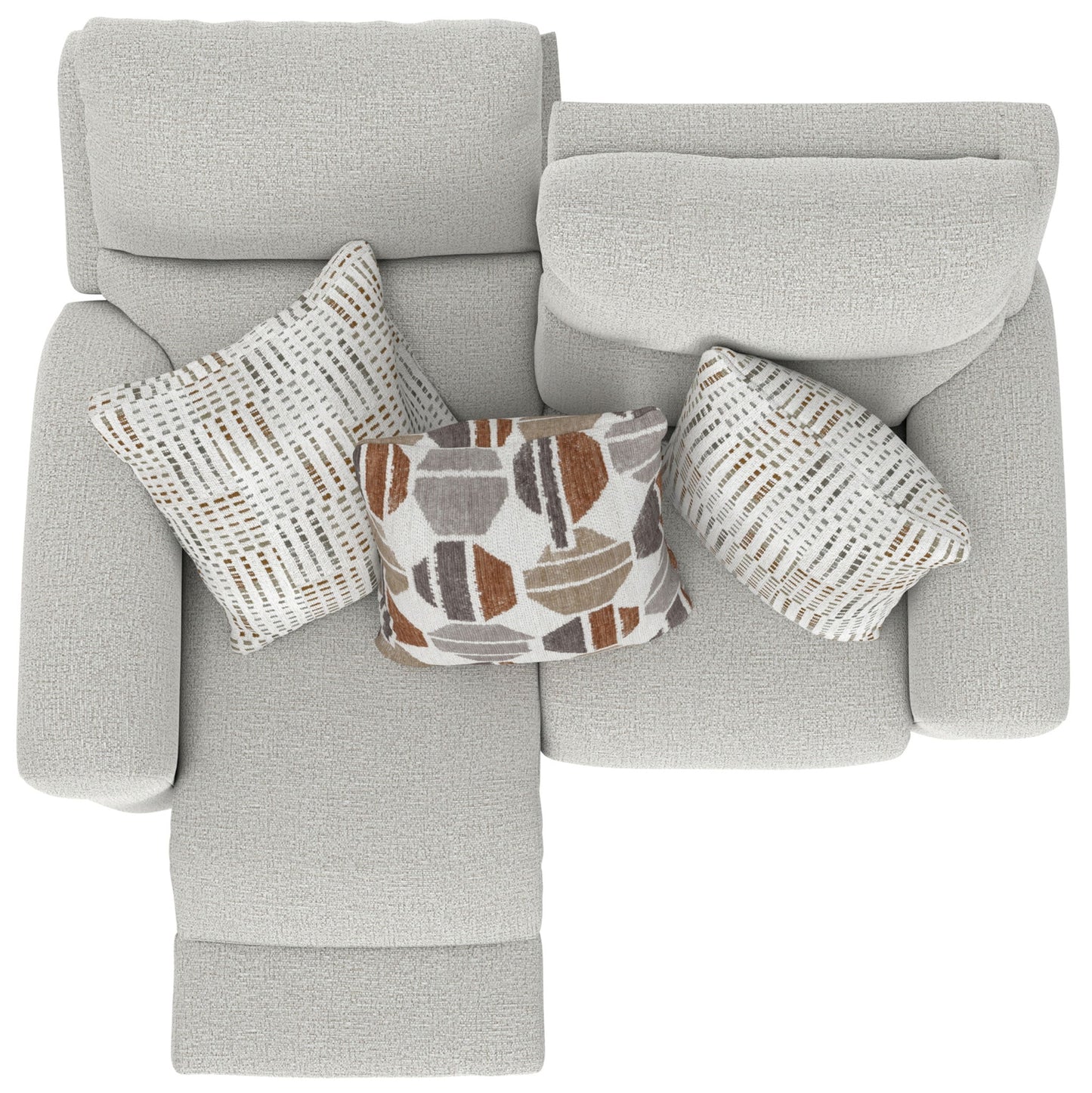 Kellen - Lay Flat Reclining Loveseat - Hornell Furniture Outlet