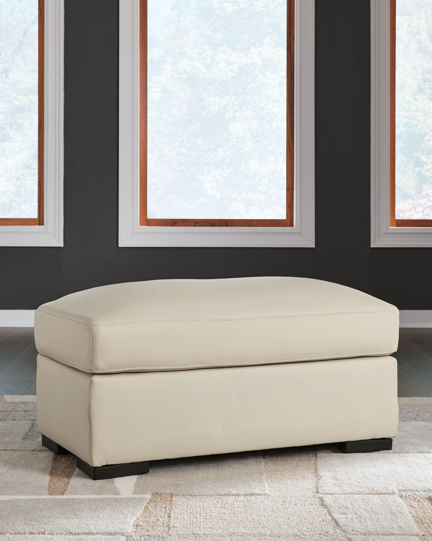 Treasure Trove - Almond - Ottoman - Hornell Furniture Outlet