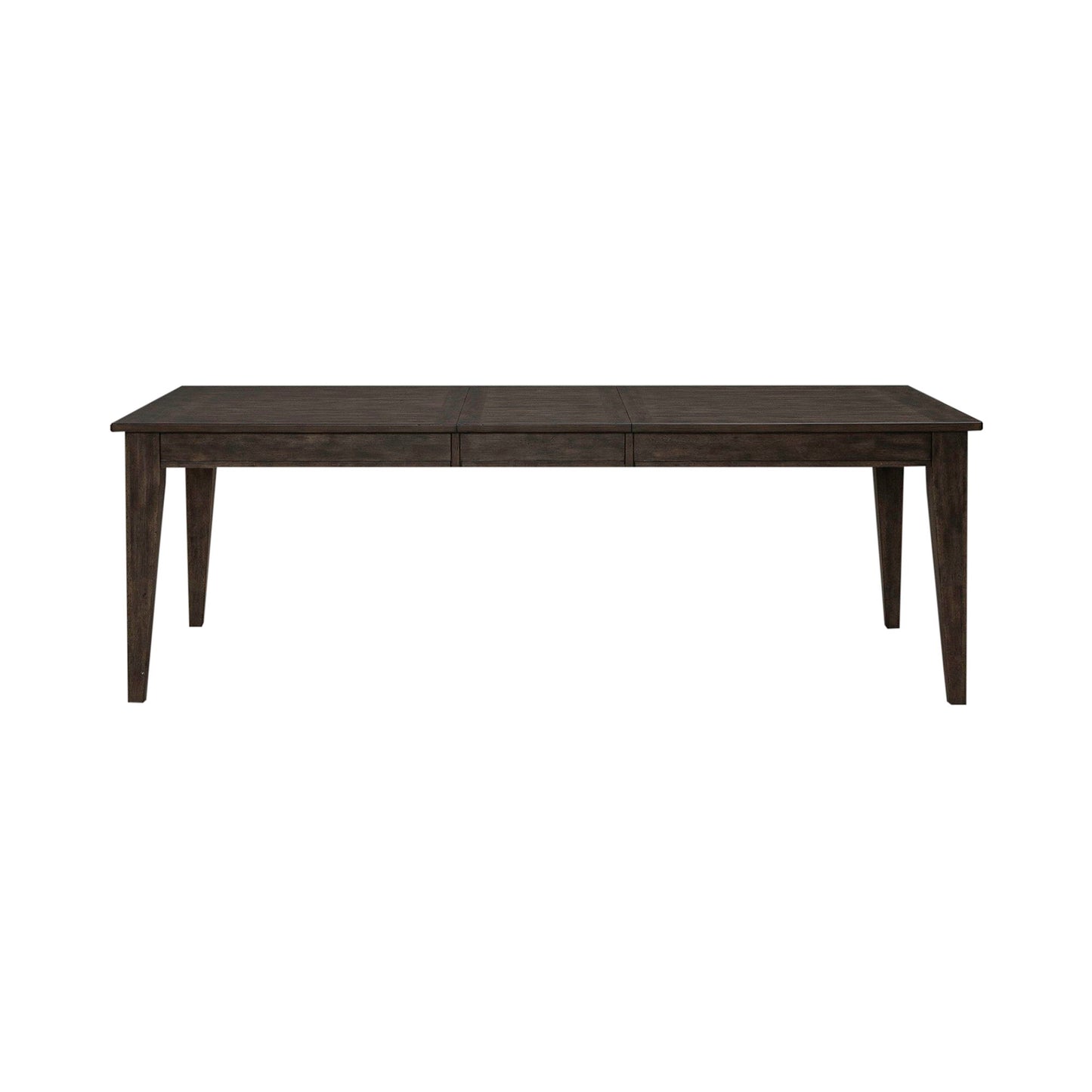 Midland Falls - Rectangular Leg Table - Dark Brown - Hornell Furniture Outlet