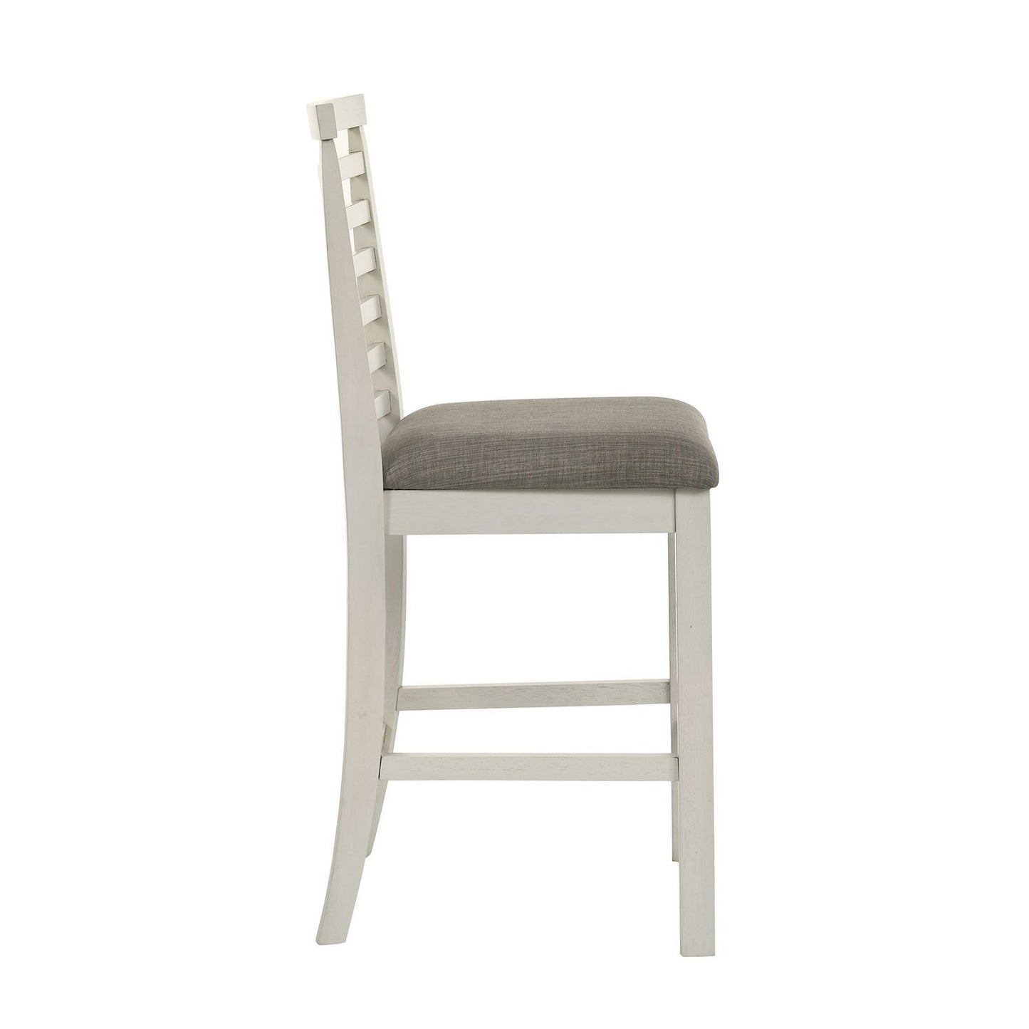 Brook Bay - Upholstered Ladder Back Counter Chair (RTA) - Hornell Furniture Outlet