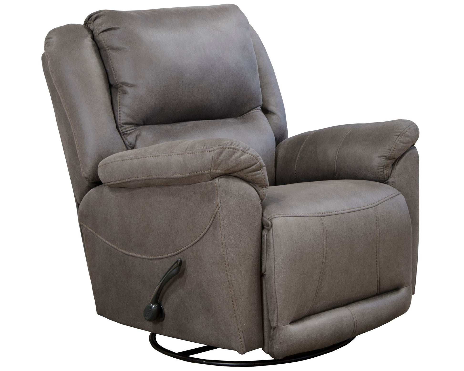 Cole - Chaise Swivel Glider Recliner - Hornell Furniture Outlet