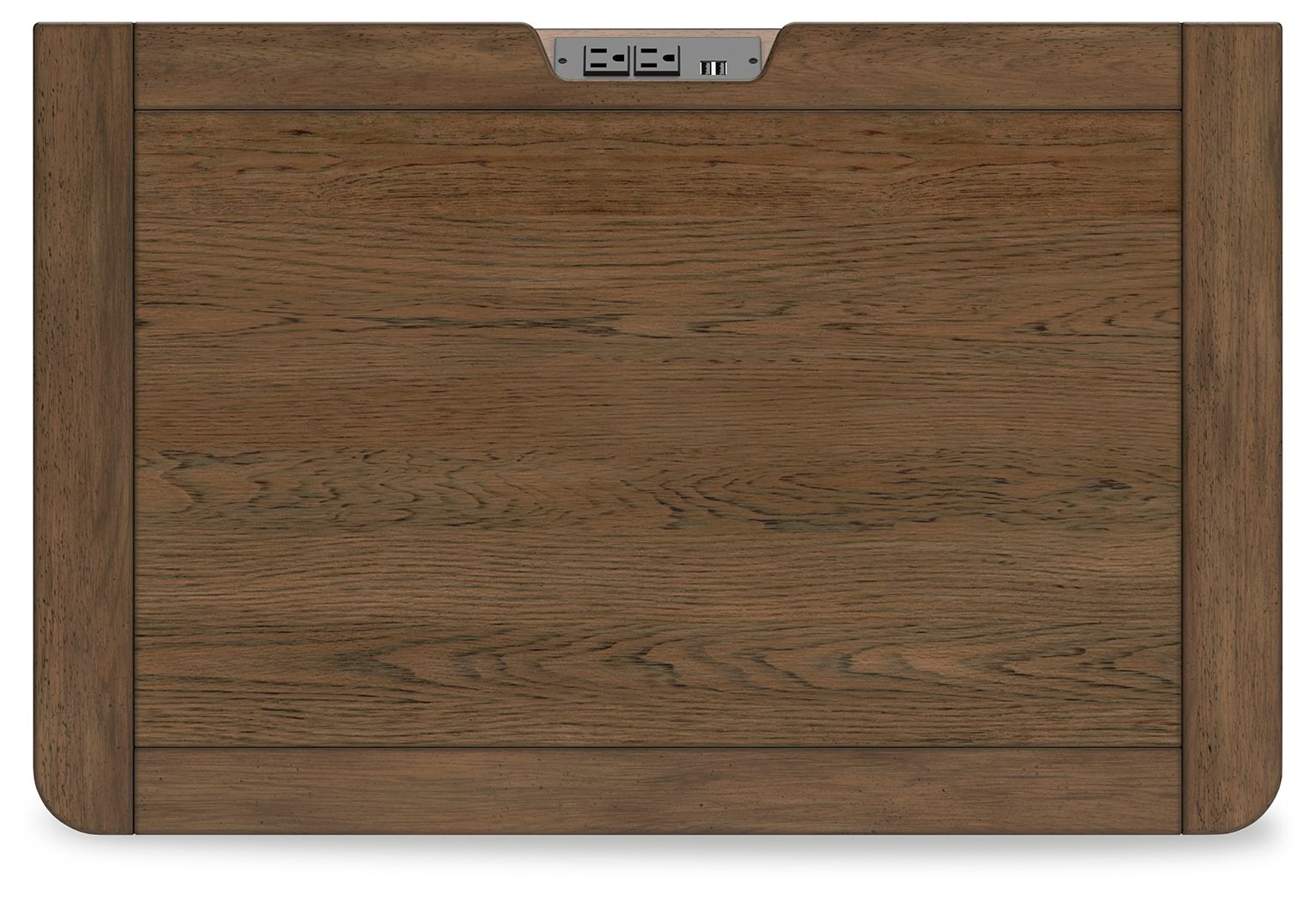 Cabalynn - Light Brown - Two Drawer Night Stand - Hornell Furniture Outlet