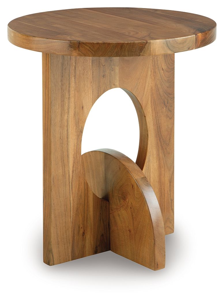 Hollbourne - Brown - Accent Table - Hornell Furniture Outlet