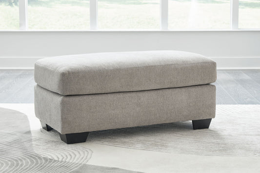 Avenal Park - Flannel - Ottoman - Hornell Furniture Outlet