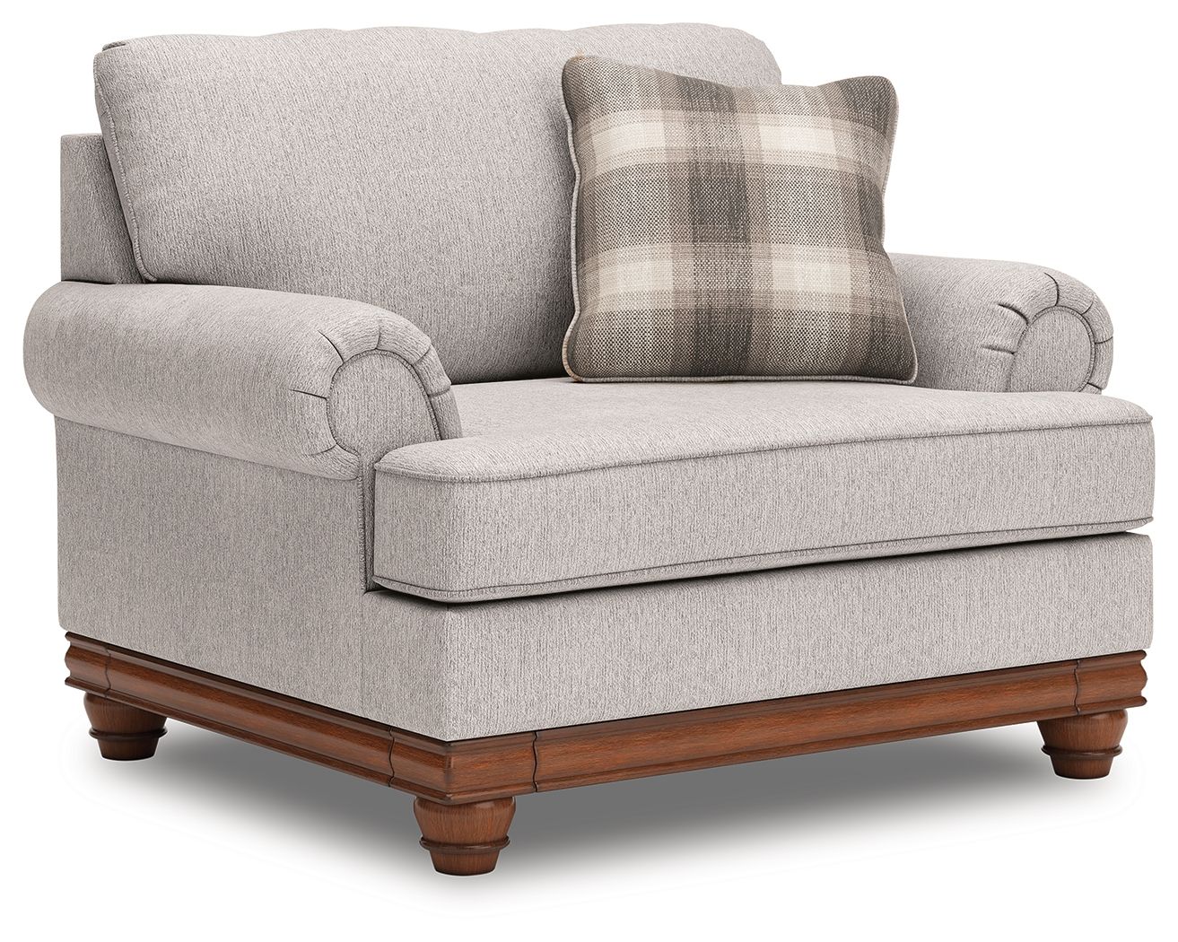 Clearbrooke - Sandstone - Chair And A Half - Hornell Furniture Outlet