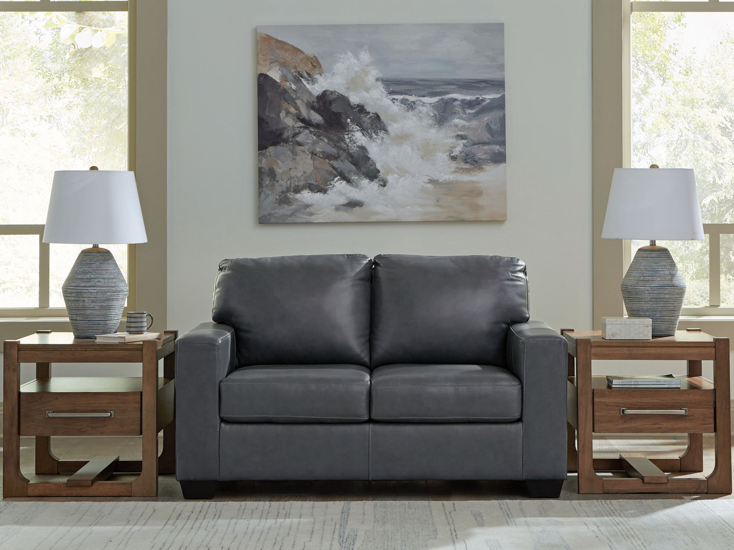 Bolsena - Loveseat - Hornell Furniture Outlet
