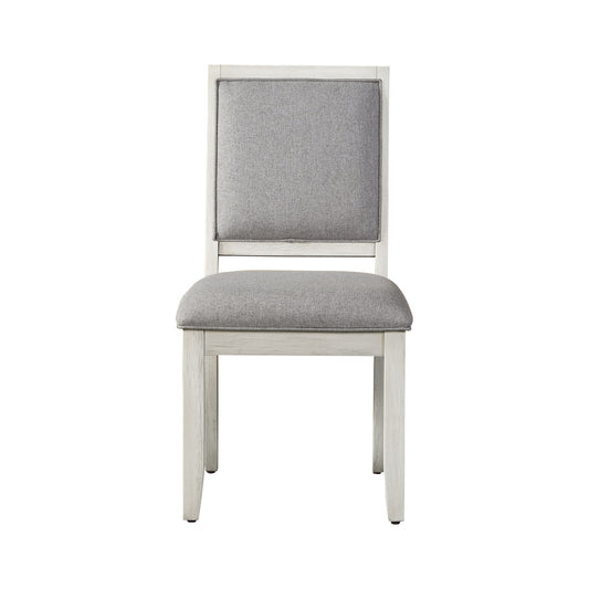 Canova - Side Chair (Set of 2) - White - Hornell Furniture Outlet