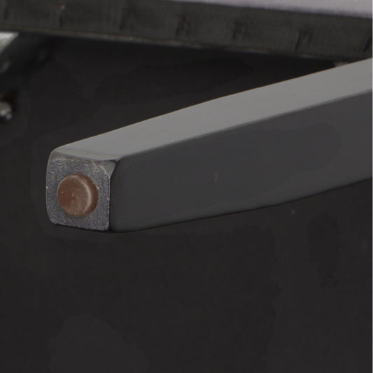 Napoli - Velvet Dining Bench - Gray - Hornell Furniture Outlet