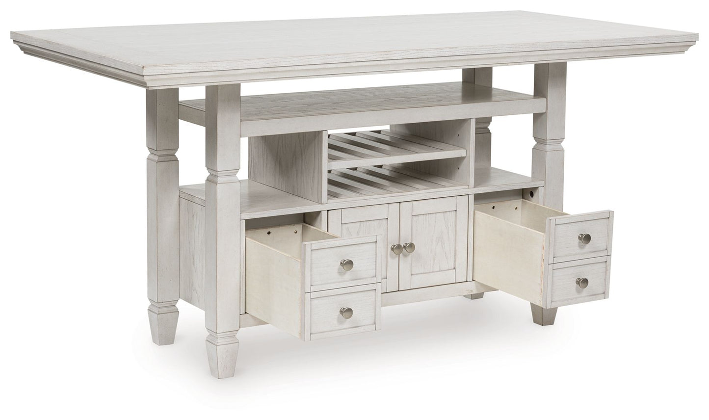 Robbinsdale - Rectangular Dining Table - Hornell Furniture Outlet