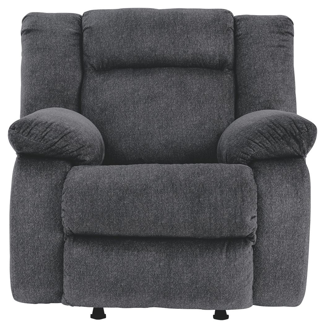 Burkner - Marine - Power Rocker Recliner - Hornell Furniture Outlet