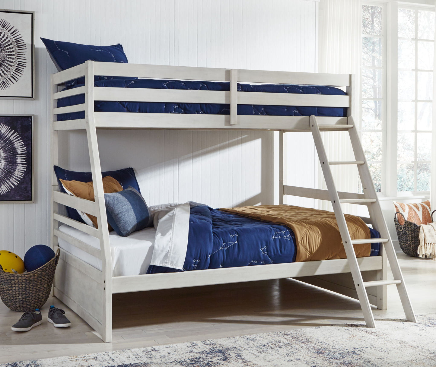 Robbinsdale - Bunk Bed With Storage - Hornell Furniture Outlet