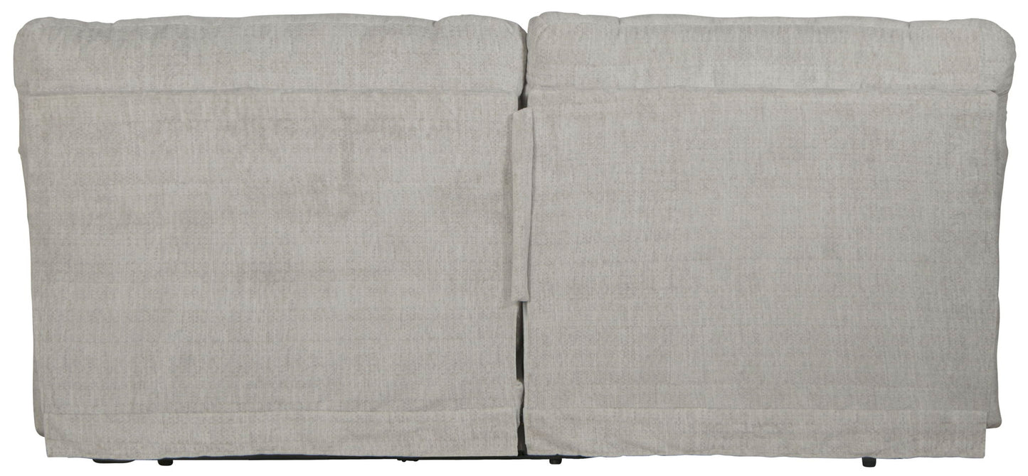 Ashland - Power Lay Flat Reclining Sofa - Hornell Furniture Outlet