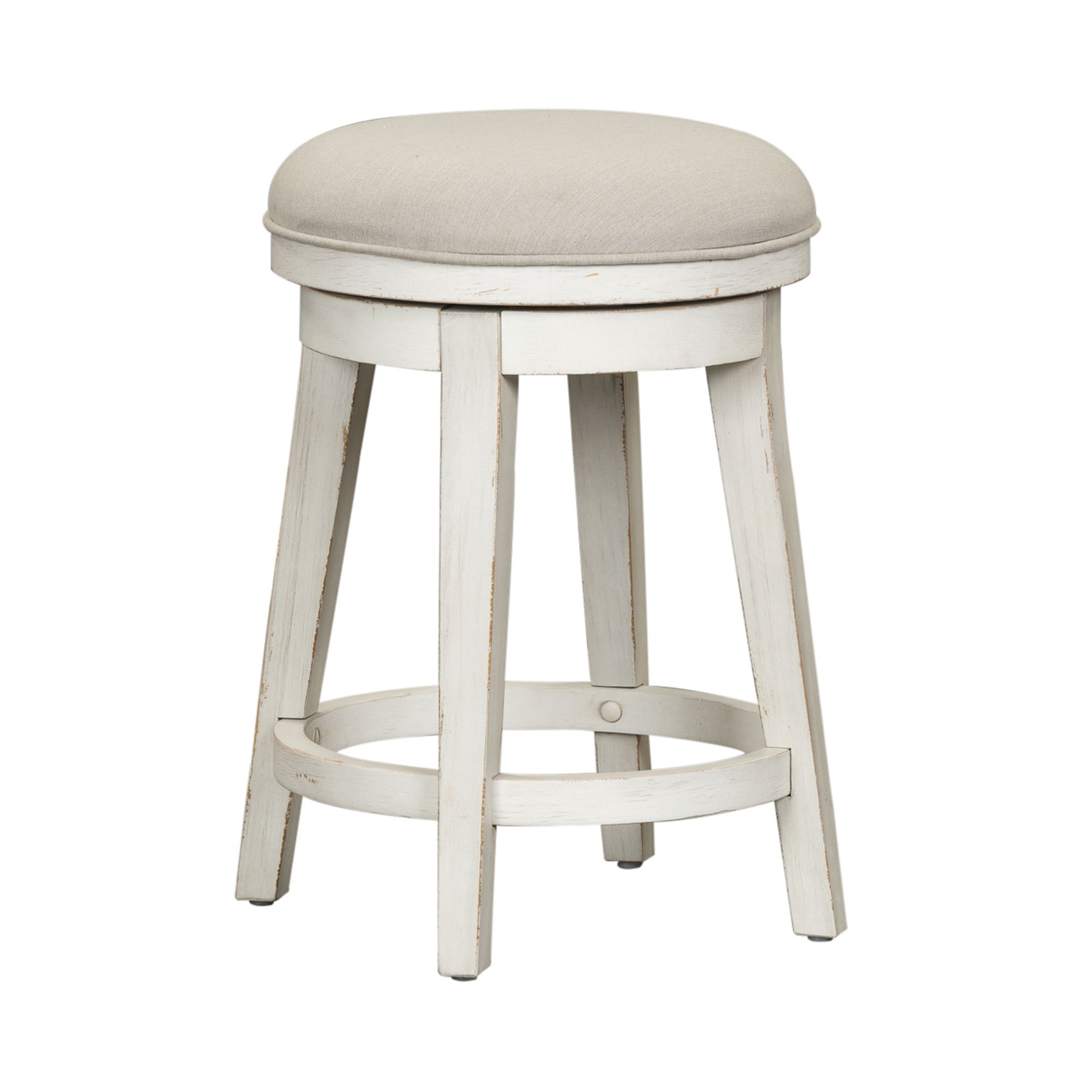 Modern Farmhouse - Console Swivel Stool - Hornell Furniture Outlet
