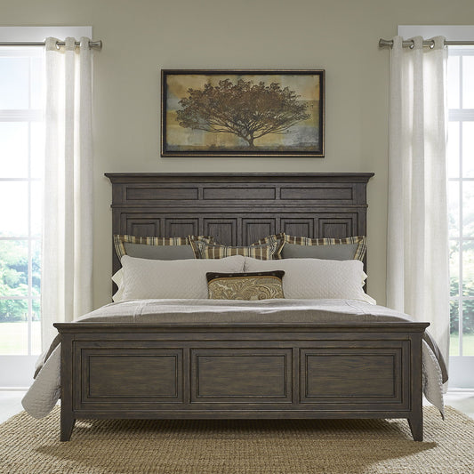 Paradise Valley - Panel Bed - Hornell Furniture Outlet