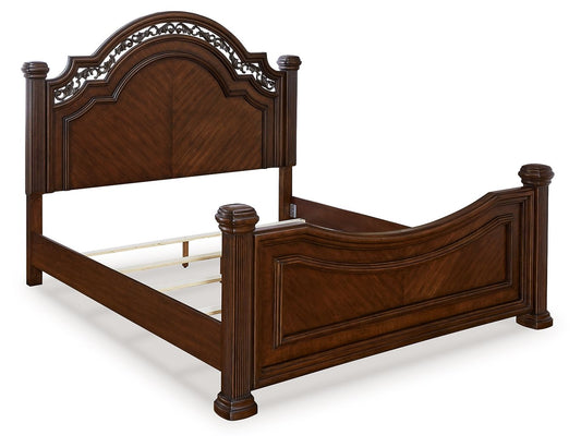 Lavinton - Poster Bed - Hornell Furniture Outlet