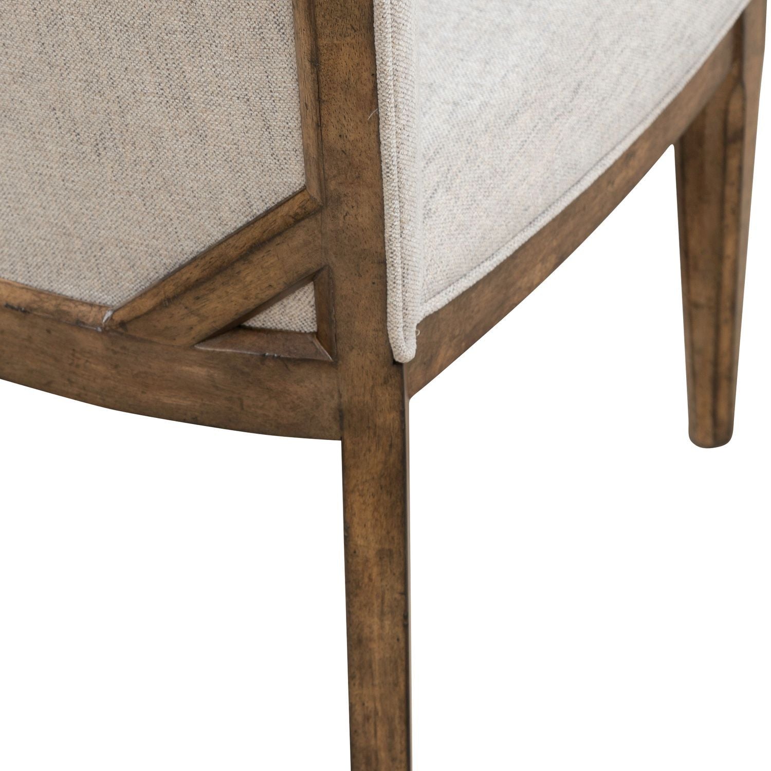Carolina Park - Upholstered Side Chair (RTA) - Brown - Hornell Furniture Outlet