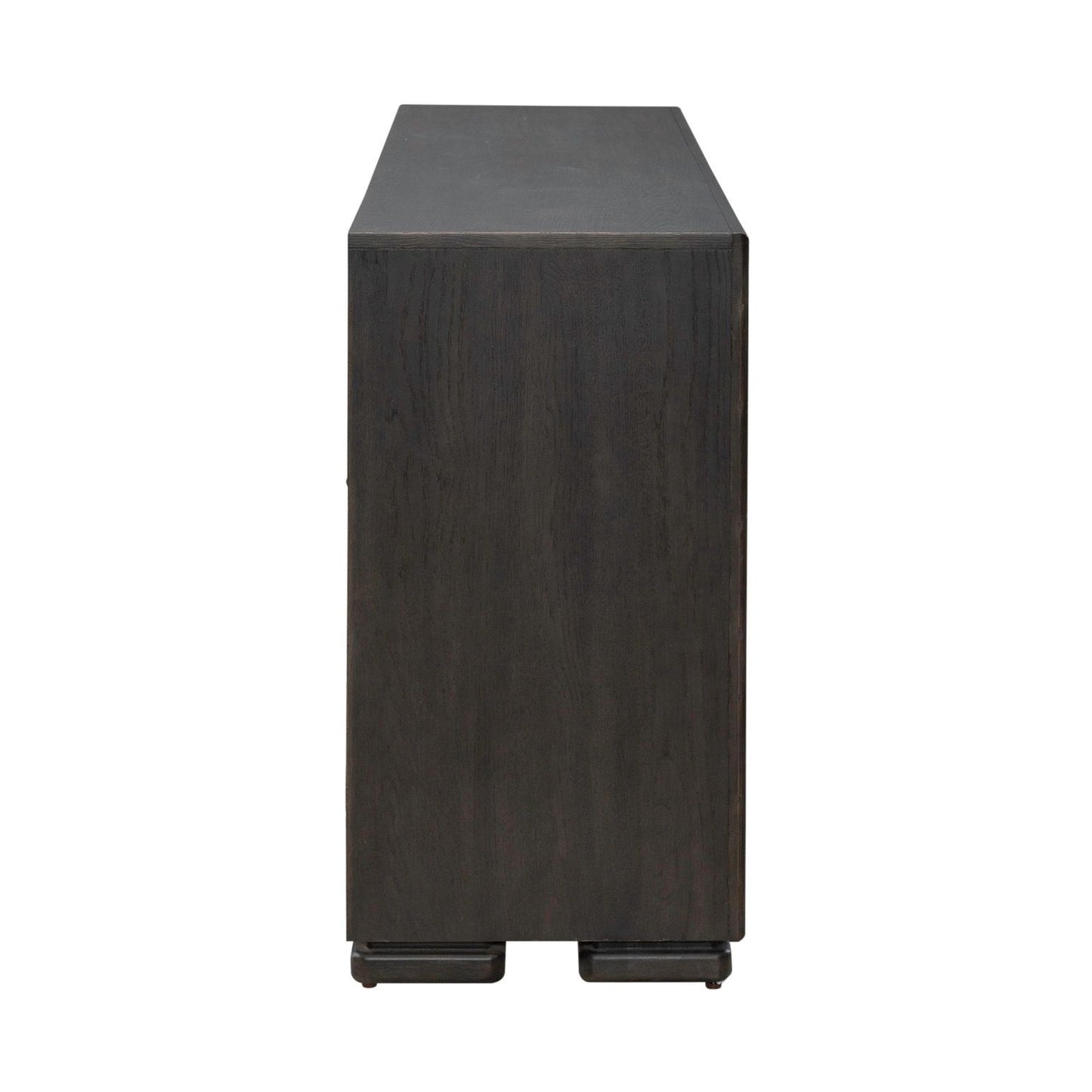 Barlowe - 4 Door Accent Cabinet - Brown - Hornell Furniture Outlet