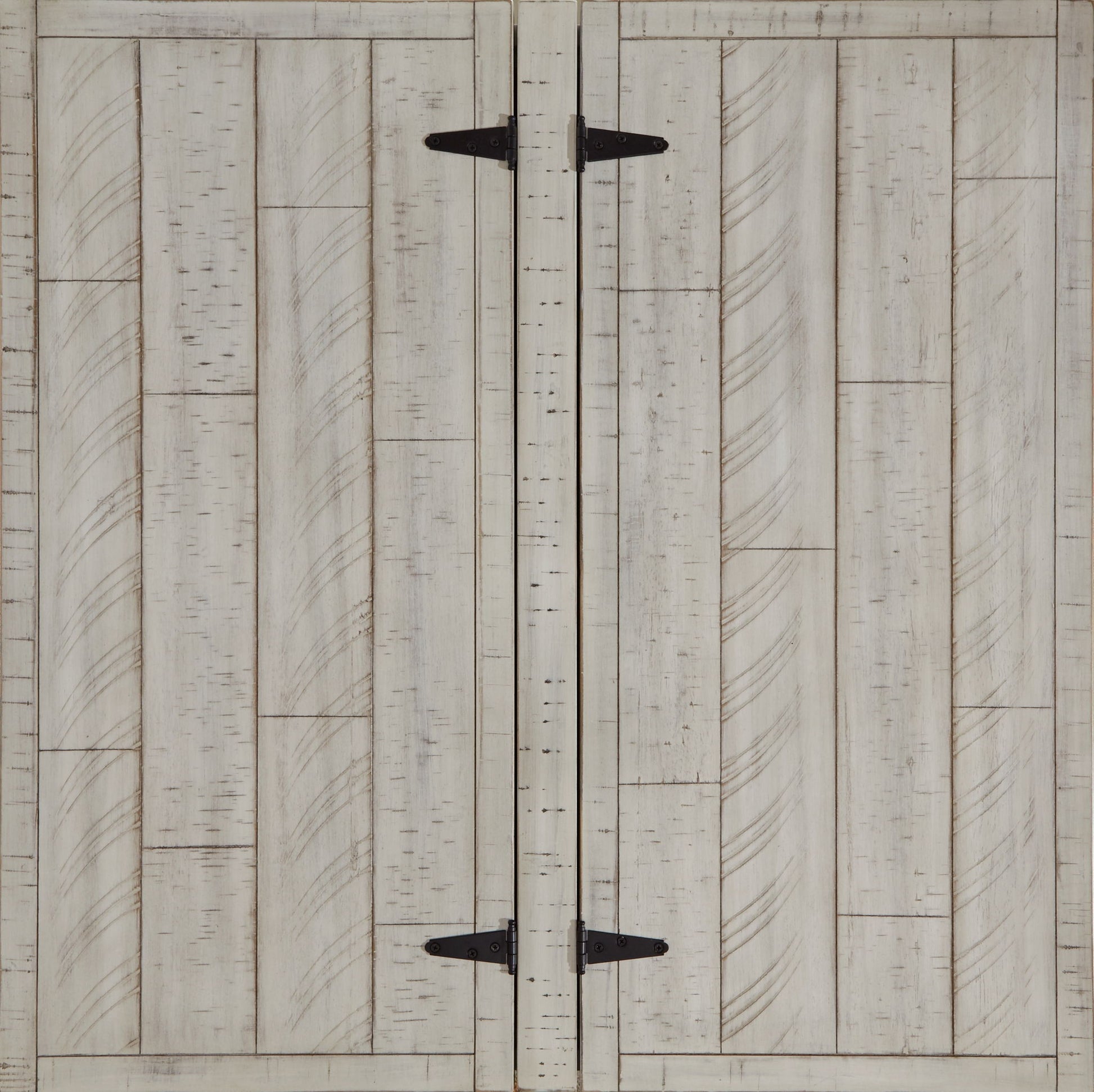 Carynhurst - Whitewash - Cocktail Table with Storage - Hornell Furniture Outlet