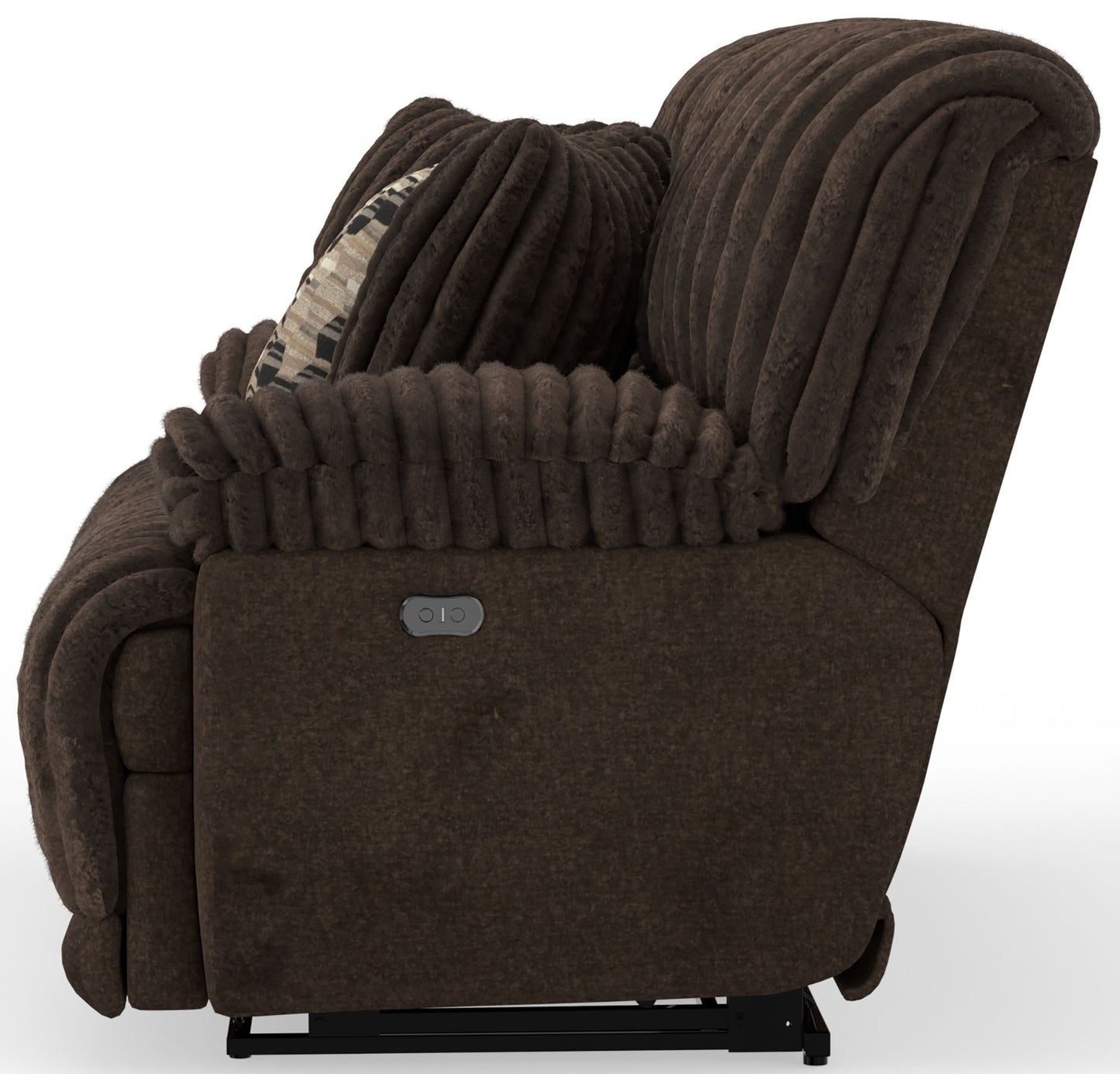 Hollifield - Reclining Loveseat - Hornell Furniture Outlet