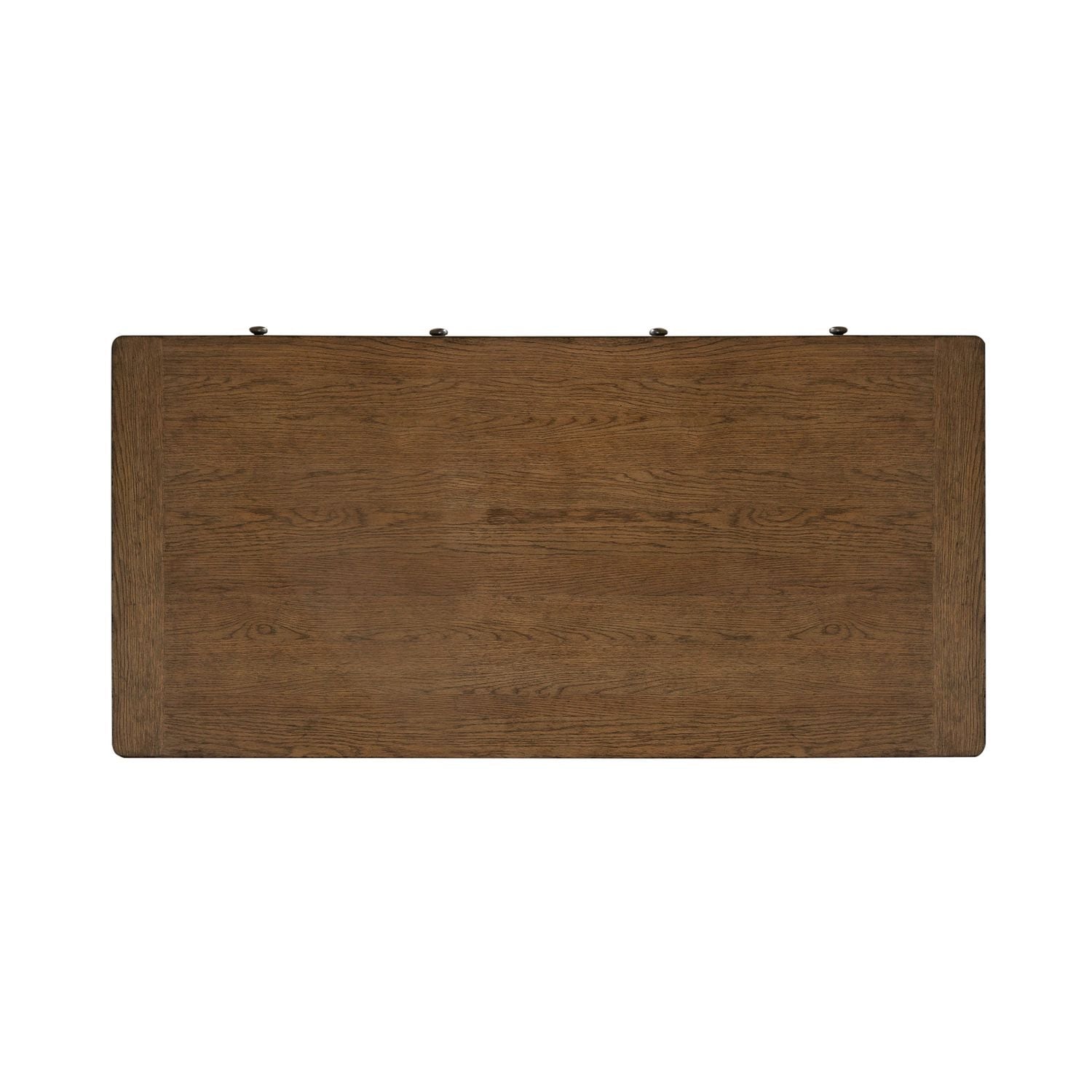 Carolina Park - Jr Executive Desk - Brown - Hornell Furniture Outlet