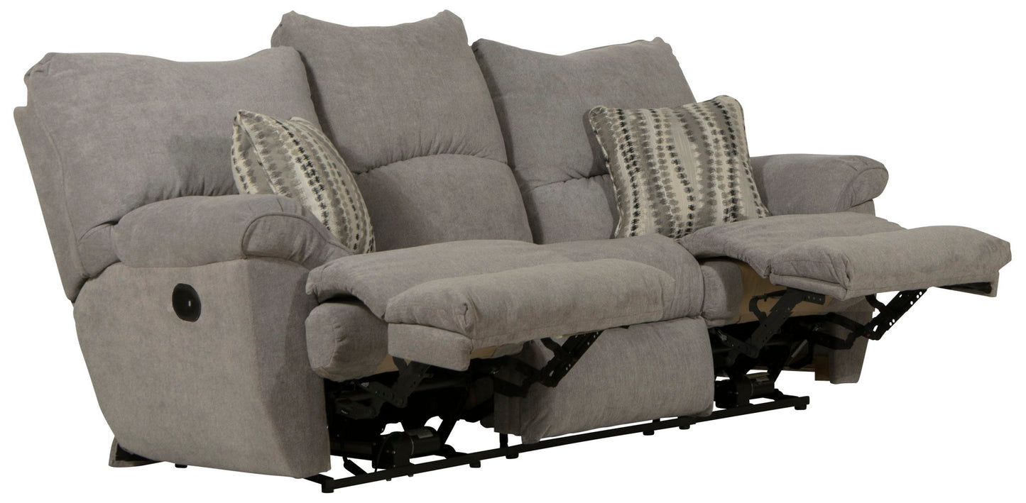 Sadler - Lay Flat Reclining Sofa - Hornell Furniture Outlet