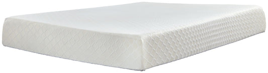 10 Inch Chime Memory Foam - Firm Memory Foam Mattress - Hornell Furniture Outlet