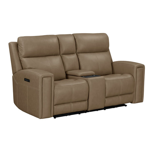 Camden - Loveseat With Console P3 & ZW - Hornell Furniture Outlet